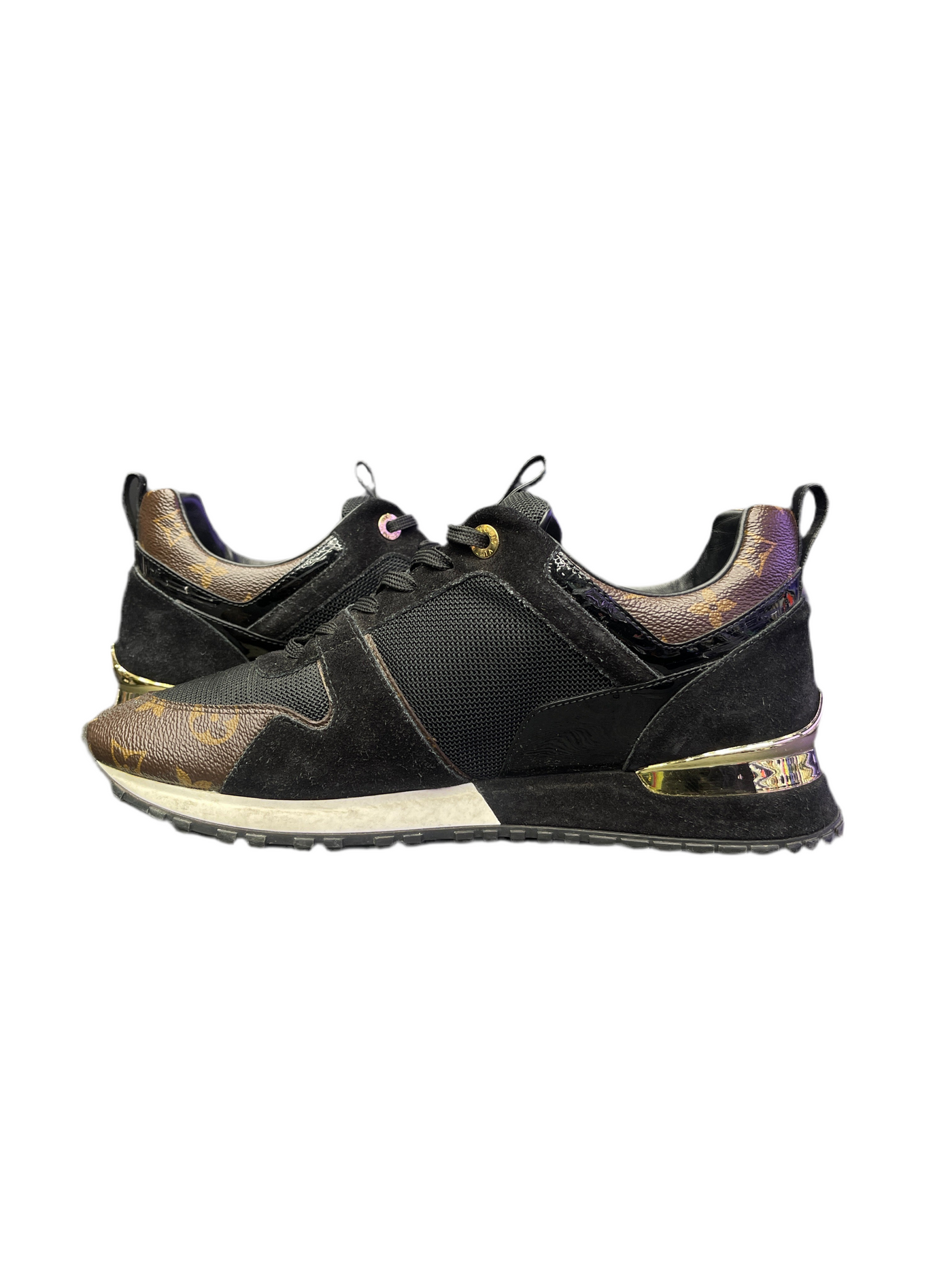 LV Run Away Monogram Black Brown