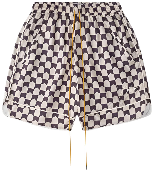 Rhude Checkered Shorts