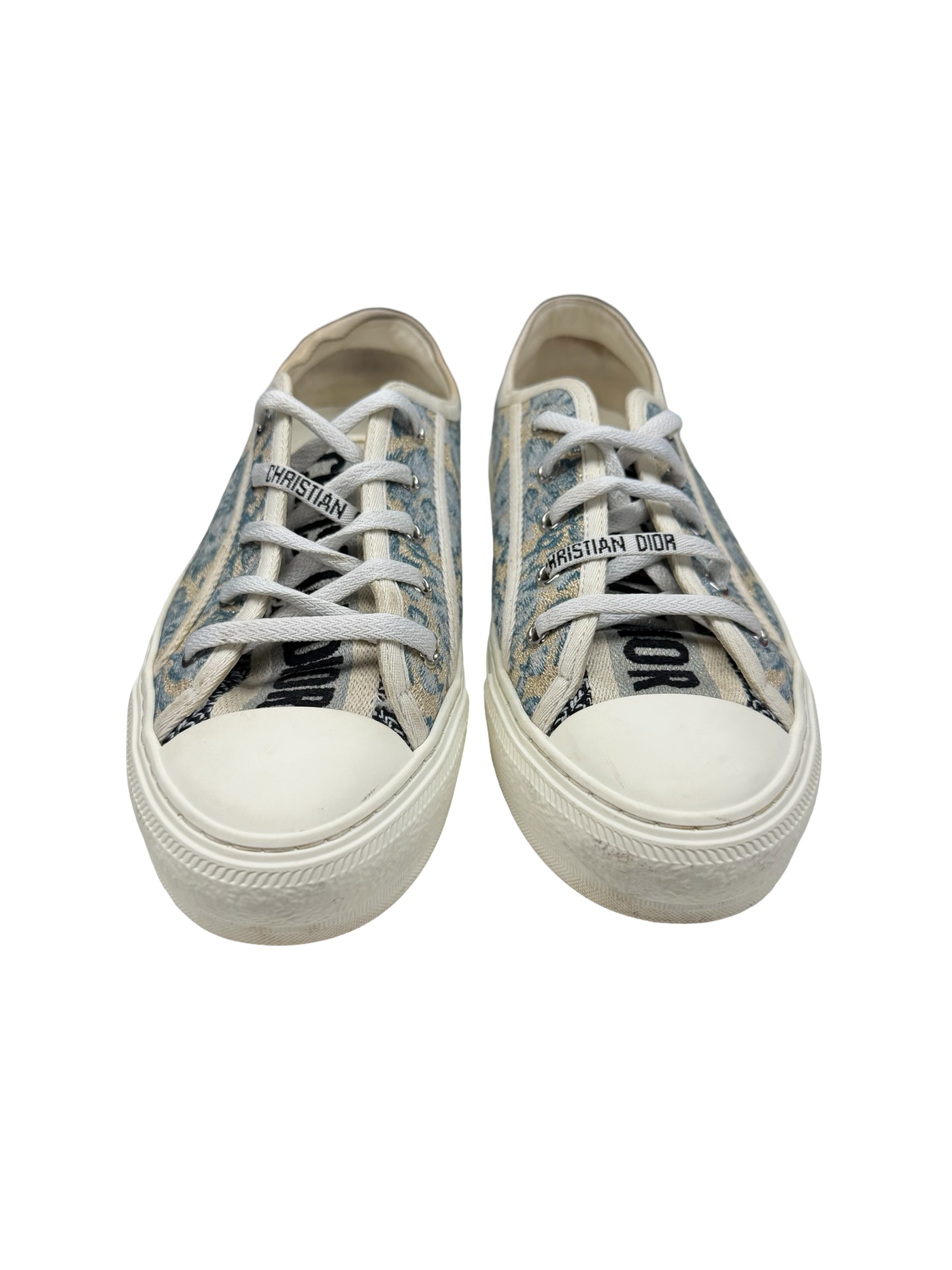 WMNS Christian Dior Walk N Dior low Top Sneakers Blue