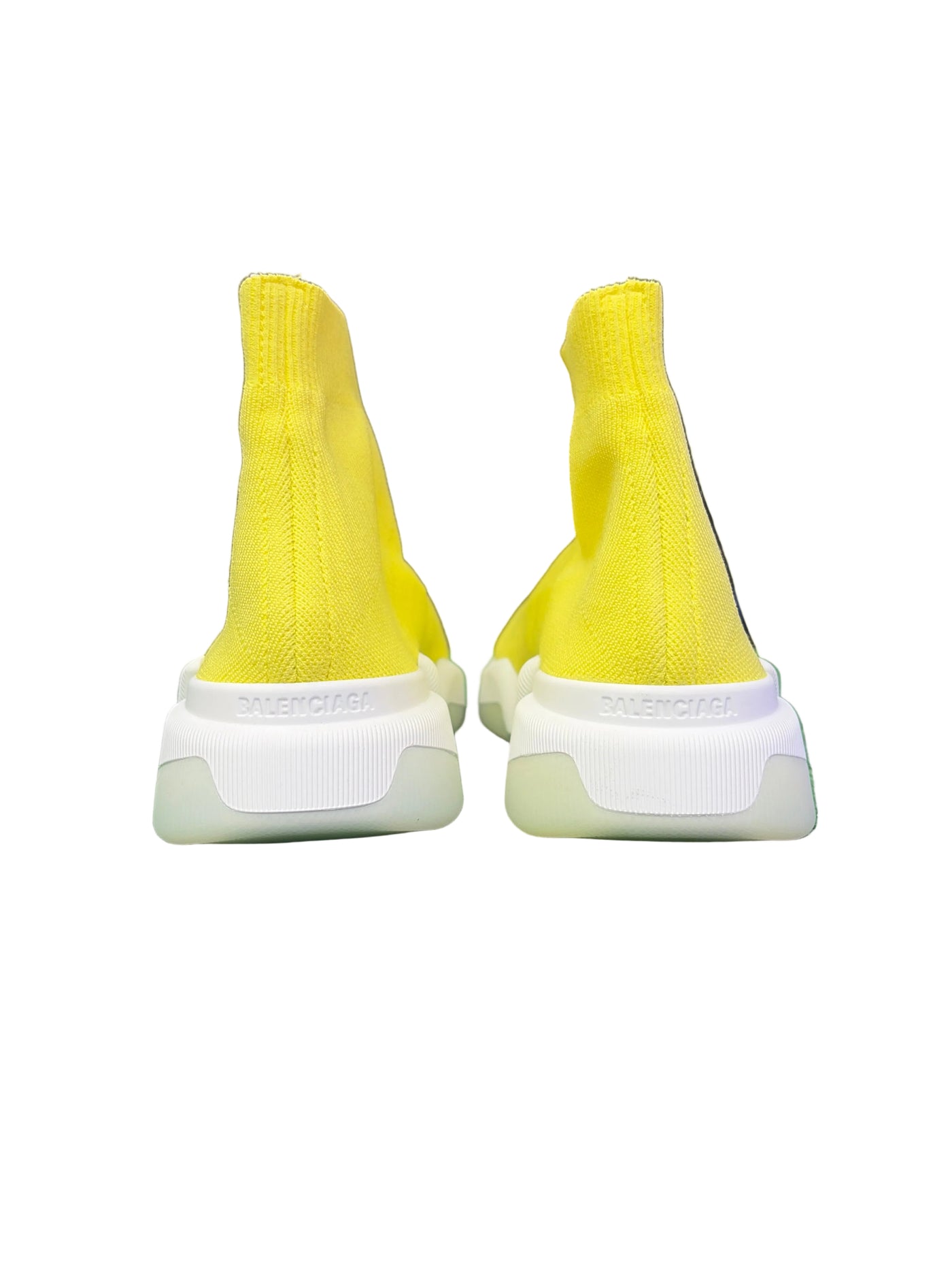 WMNS Balenciaga Speed 2.0 LT Sneakers Yellow White
