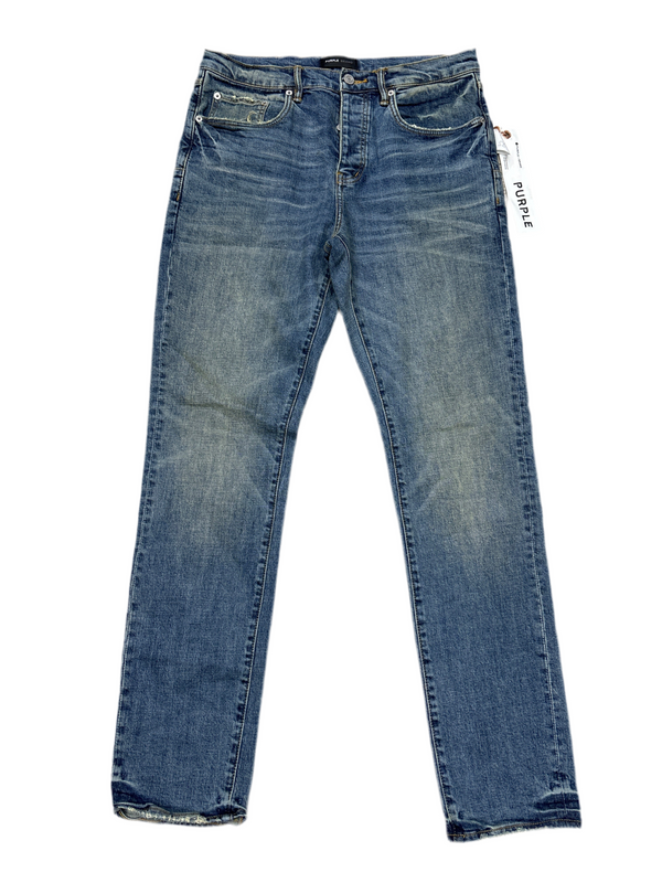 Purple Brand Denim Straight Jeans