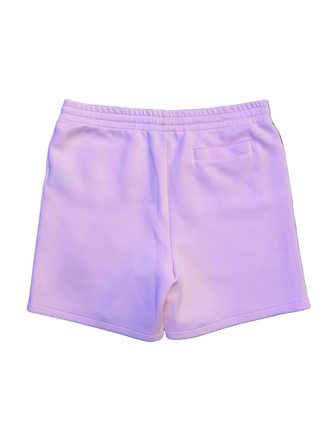 Mackage Krys-R Velvet Embroidery Shorts Chalk Pink