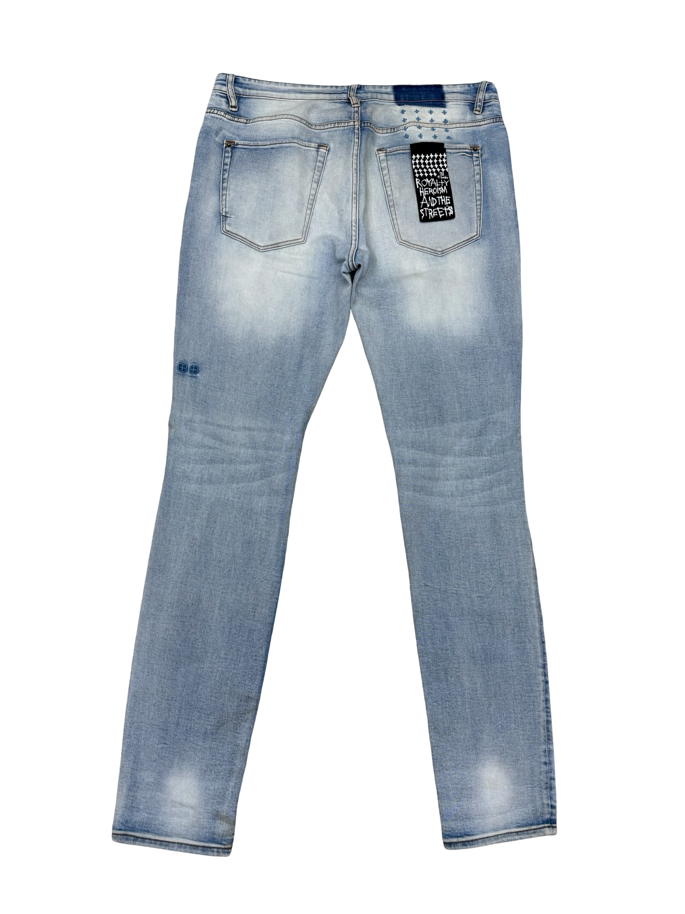 Ksubi Van Winkle City High Heritage Jeans Light Blue