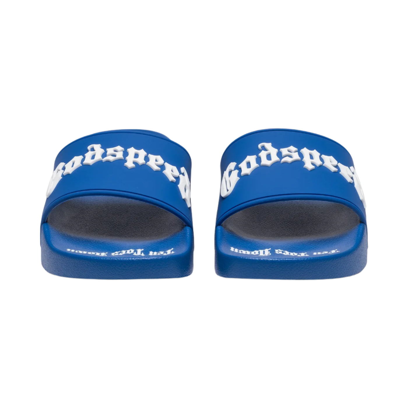 Godspeed OG Logo Slides Blue