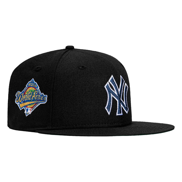 New Era Black Dome NY Yankees 1996 World Series Patch hat