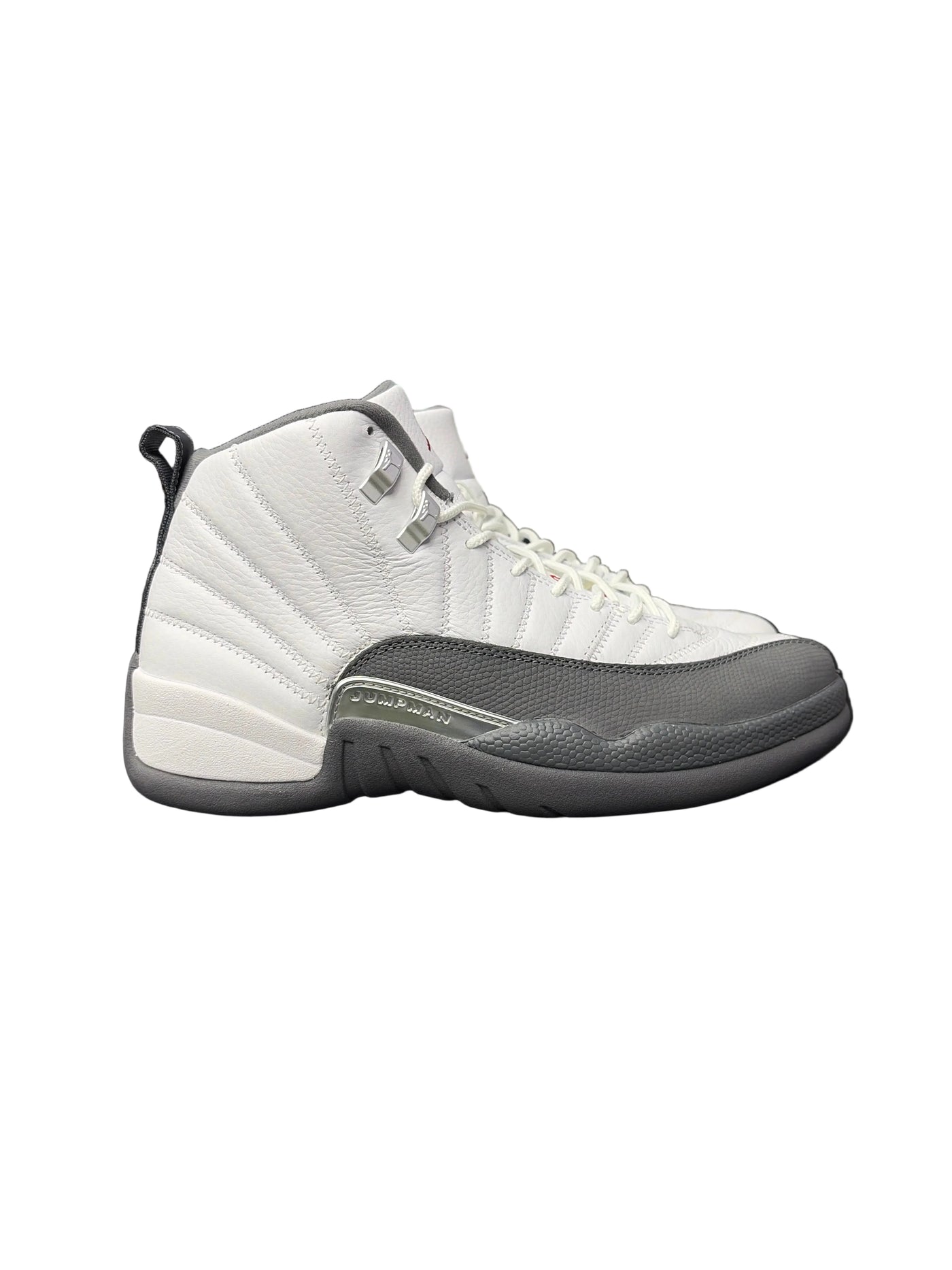 Nike Air Jordan 12 Retro White Dark Grey