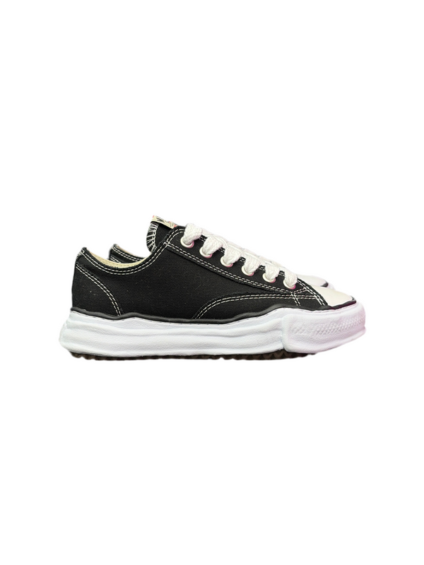 MMY Peterson Sole Canvas Black White
