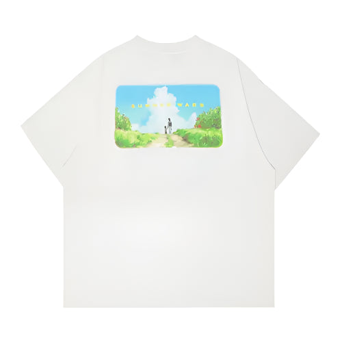 Saint Michael Summer Wars T-Shirt