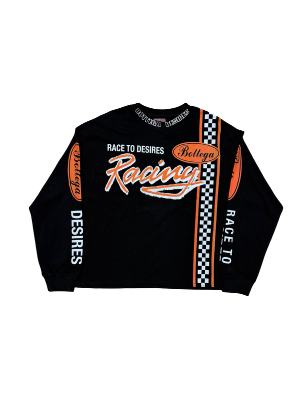 Bottega Desires Race to Desires Long Sleeve T-shirt