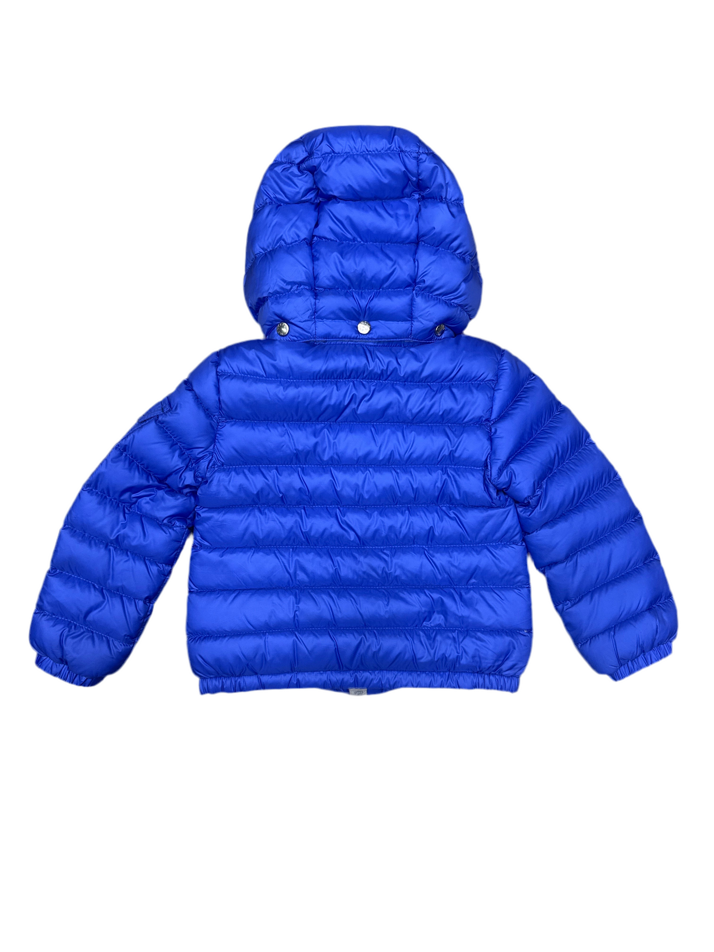 Moncler Baby Lauros Puffer Jacket Blue