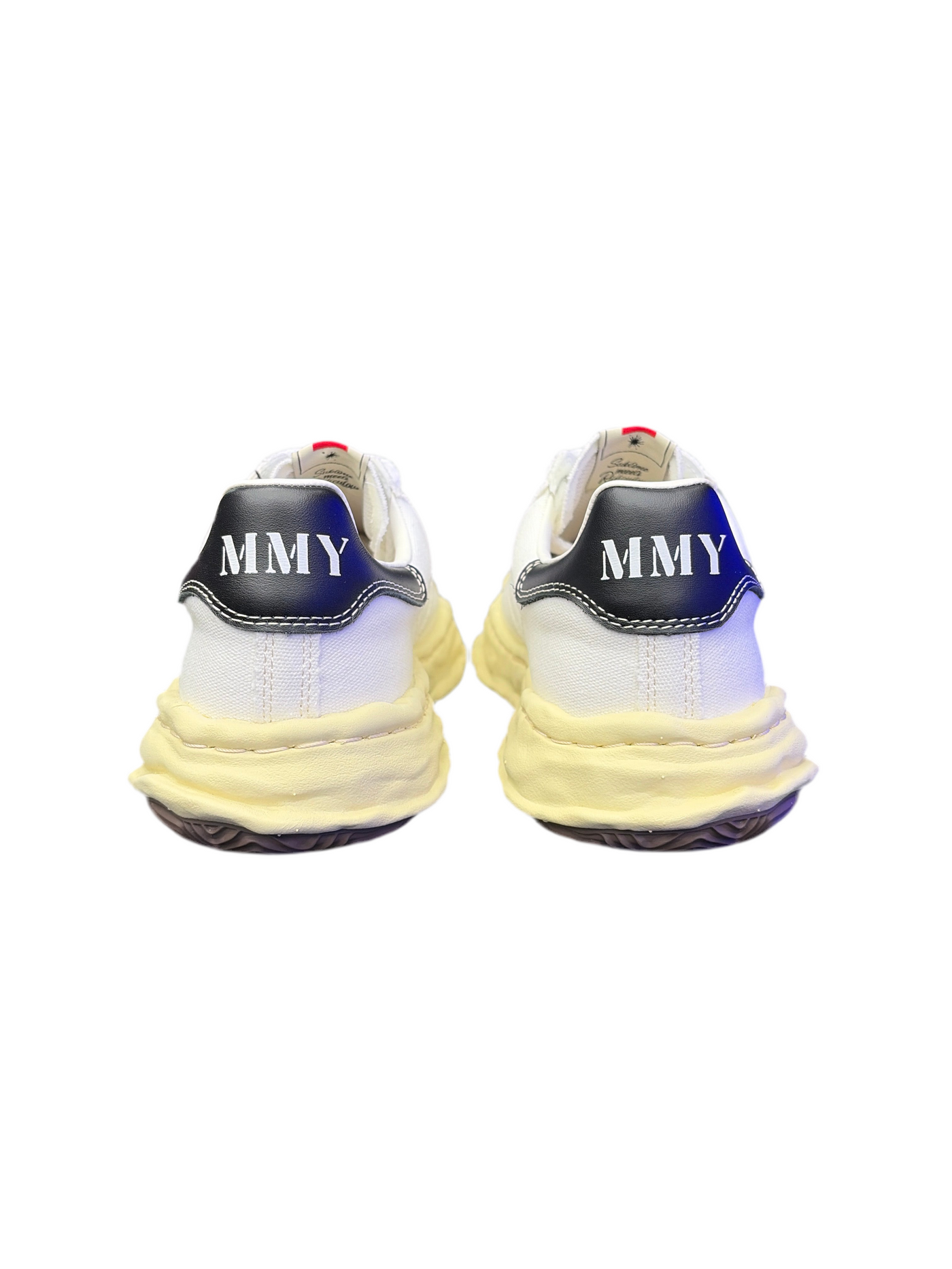 MMY Blakey OG Sole Vintage Canvas Low White