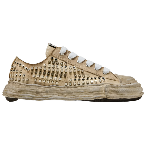 MMY Peterson 23 OG Sole Studded Canvas Low White