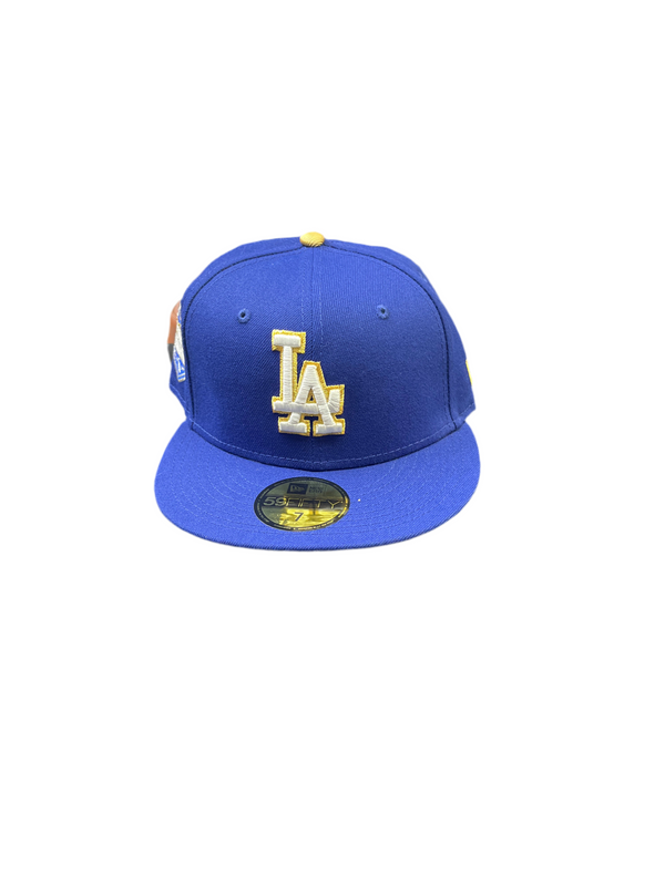 LA Dodgers Cap Purple & Gold