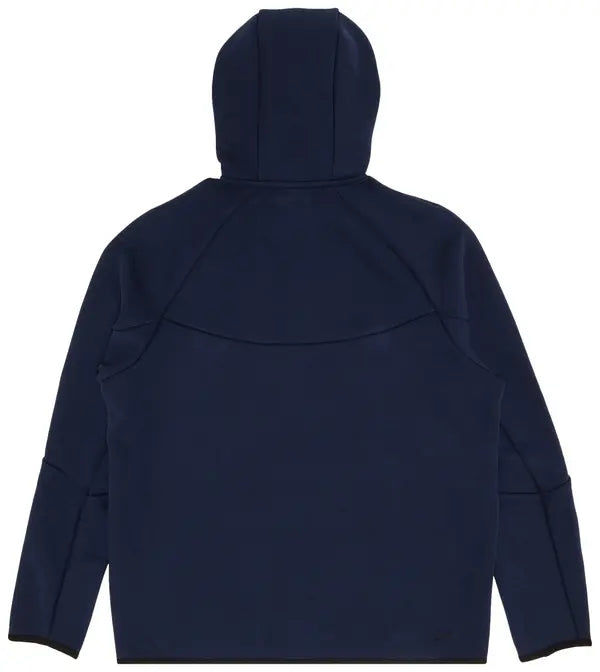 Nike Tech Fleece Full Zip Windrunner Hoodie Obsidian Black