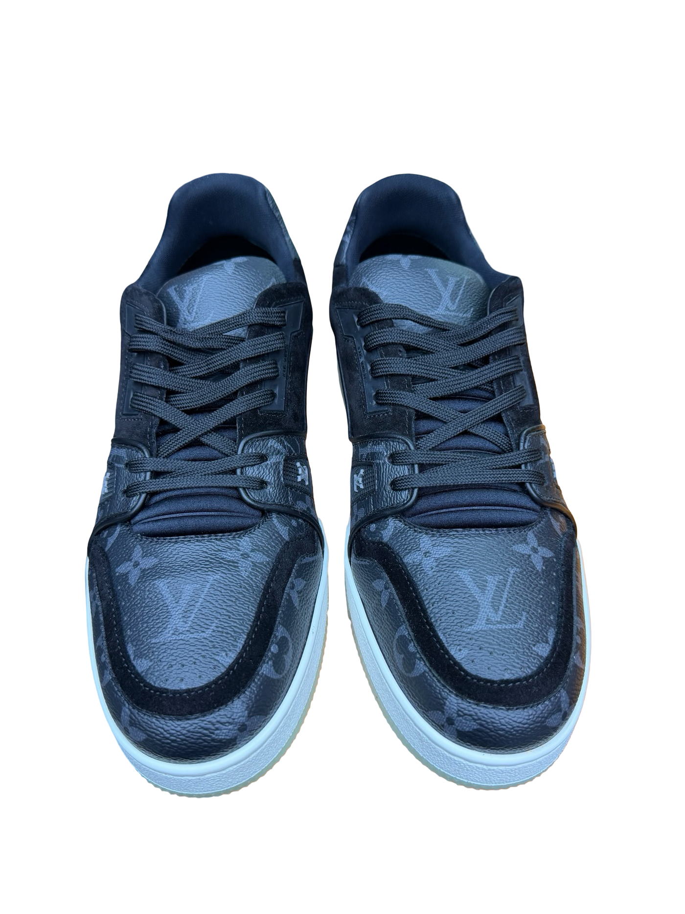 LV Trainer Monogram Black