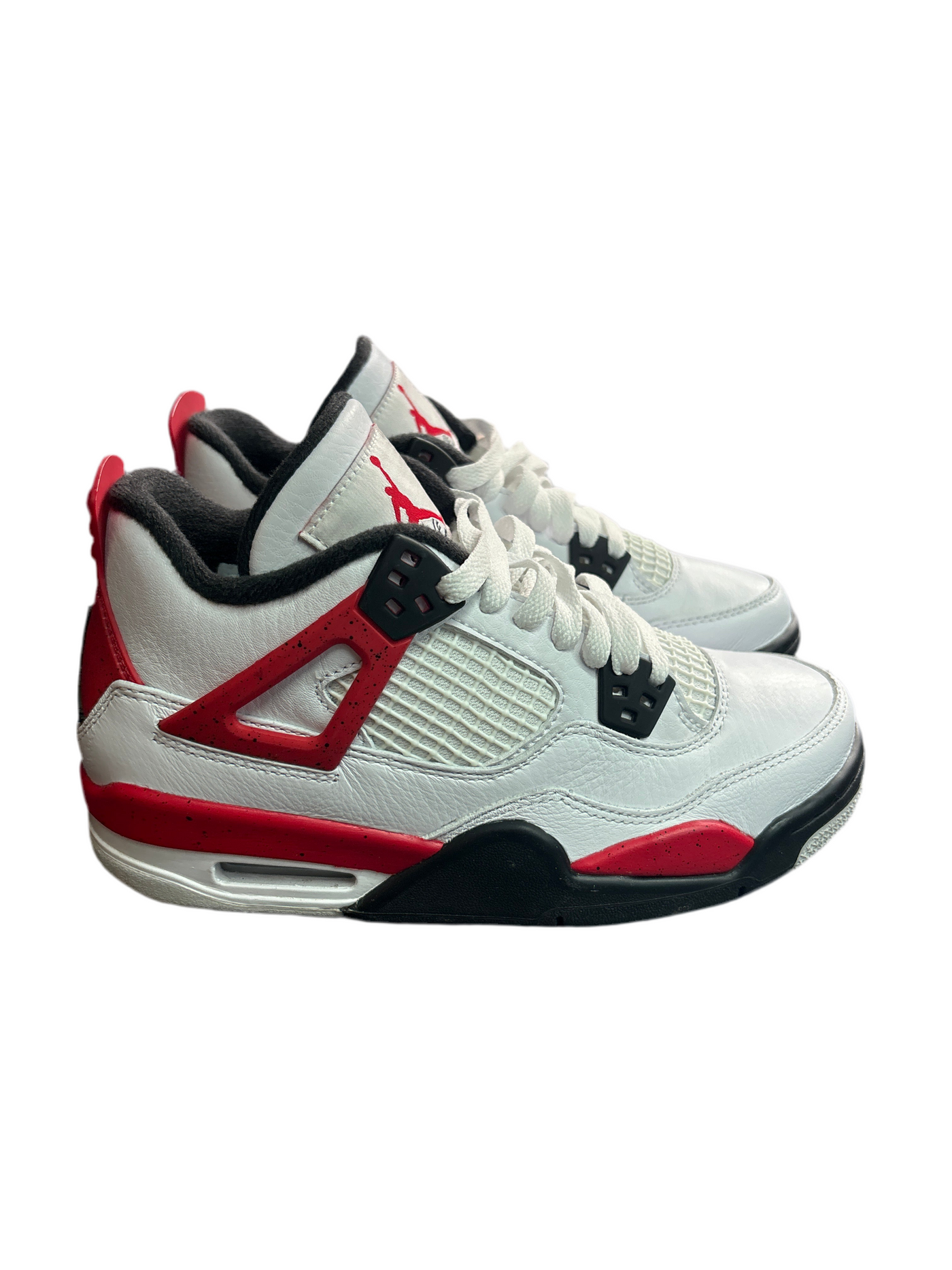 Nike Air Jordan 4 Retro Red Cement (GS)
