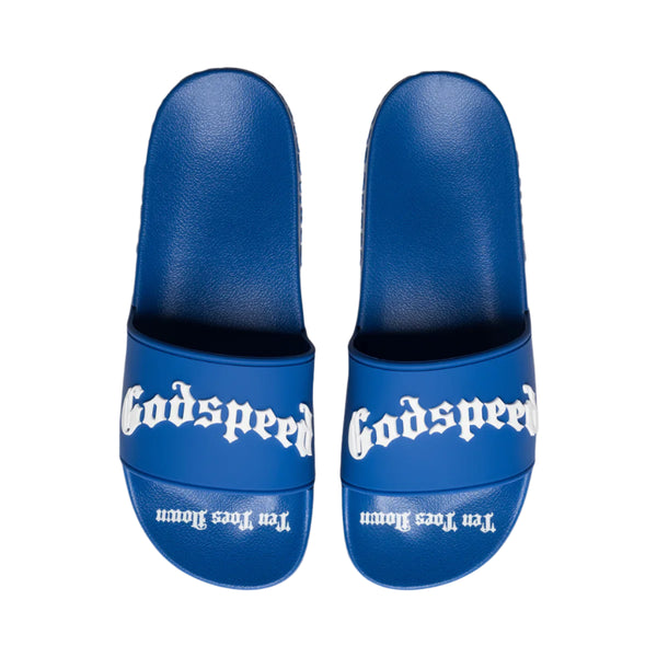 Godspeed OG Logo Slides Blue