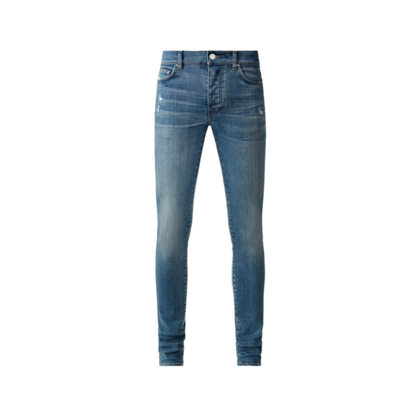 Amiri Stack Jean Indigo