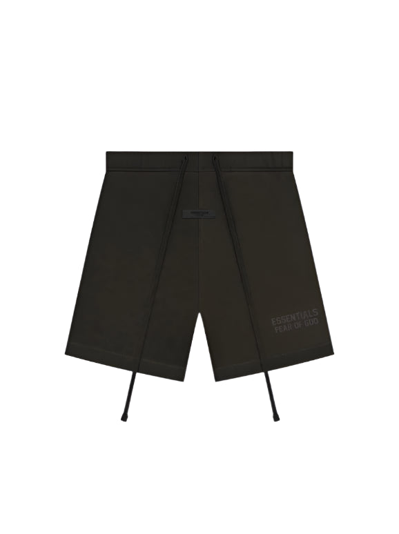 Essentials Fear of God Shorts Off Black