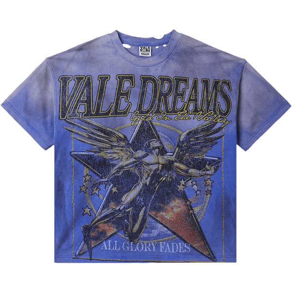 Vale Forever Glory Tee Blue