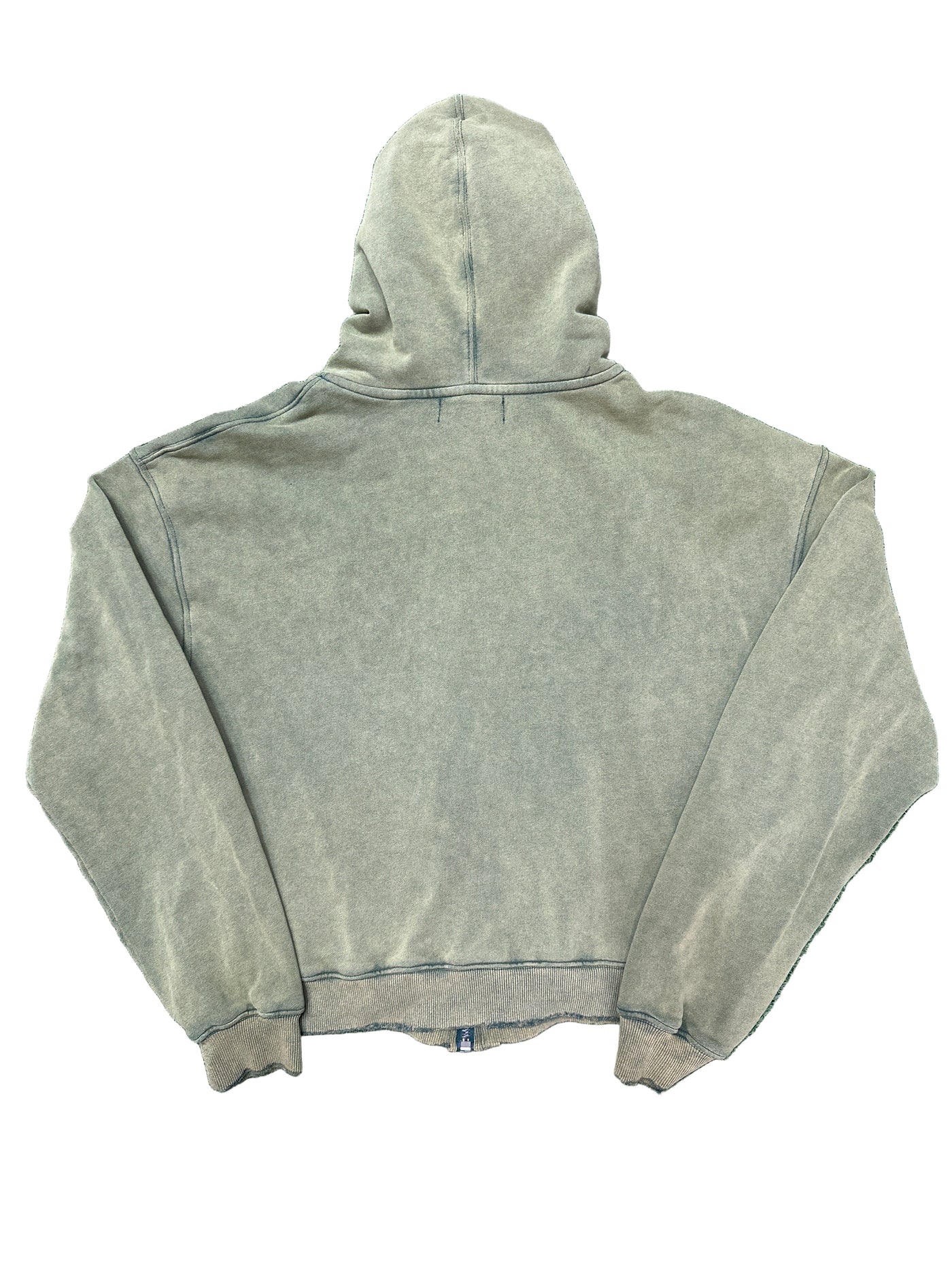 Vale Athletic Green Hoodie