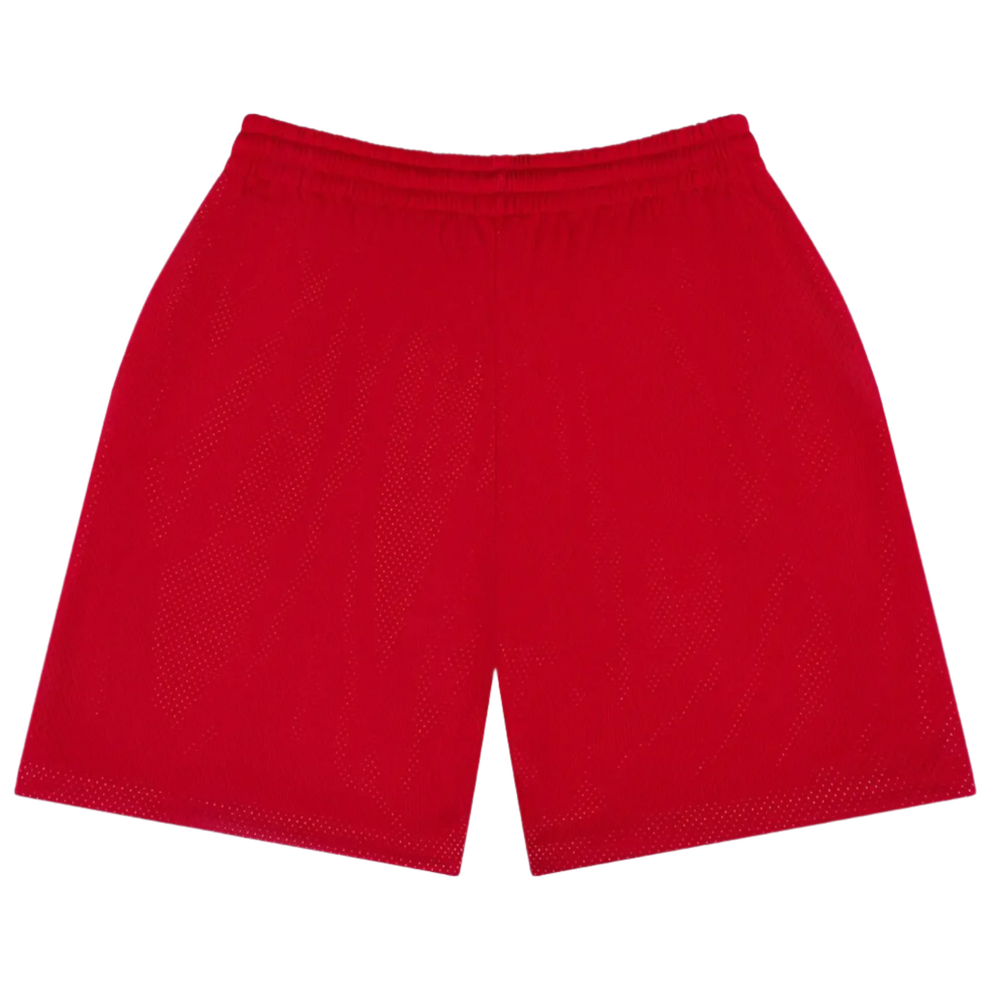 Denim Tears University Mesh Shorts Red