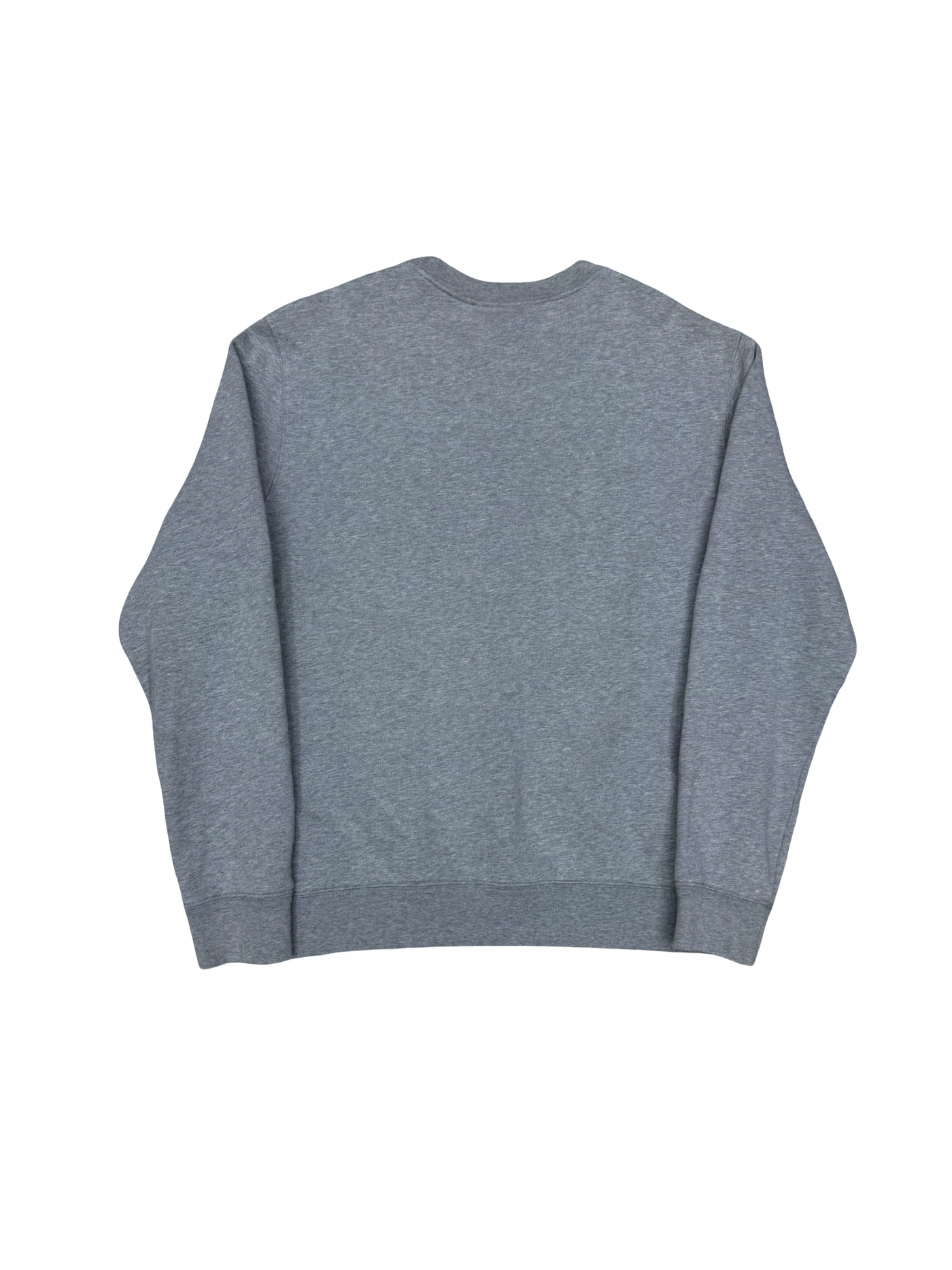 Versace Chest Logo Crewneck Pullover Grey