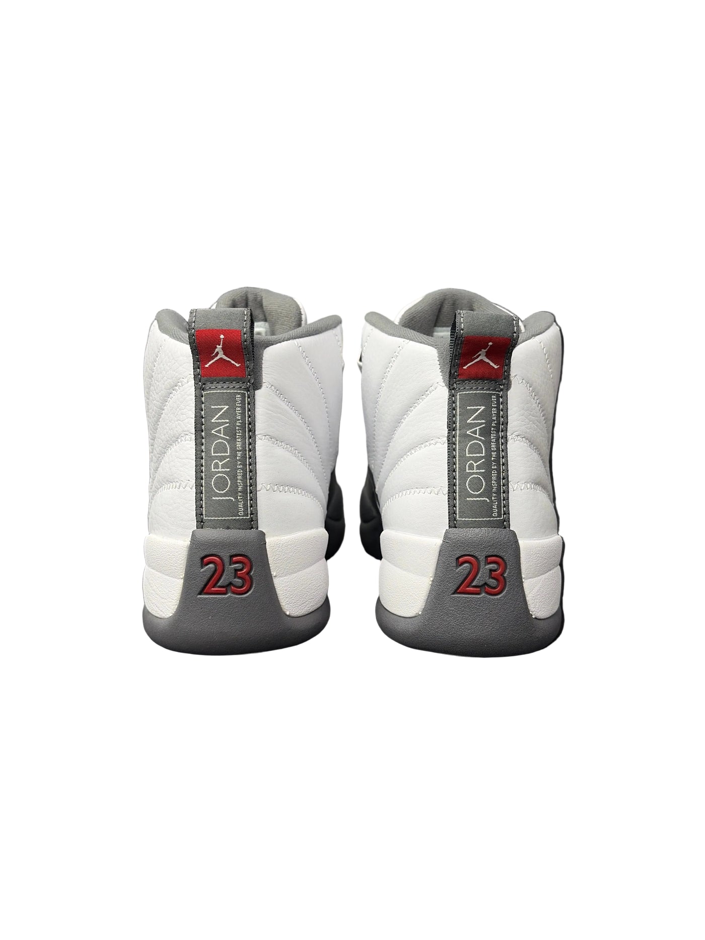 Nike Air Jordan 12 Retro White Dark Grey
