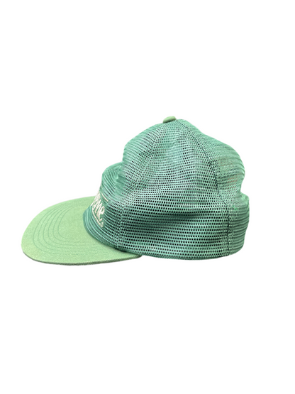 Supreme Mesh 6 Panel Green Cap