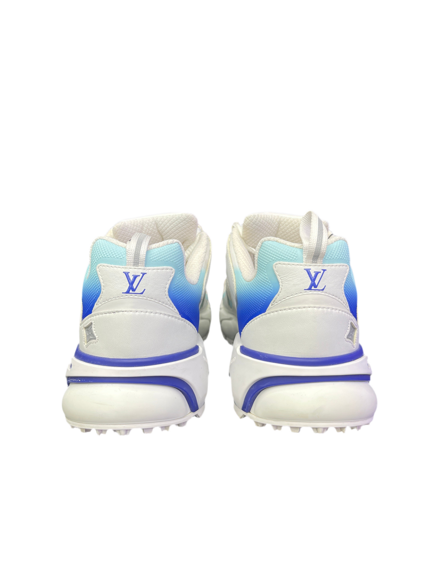LV Runner Tatic White Blue
