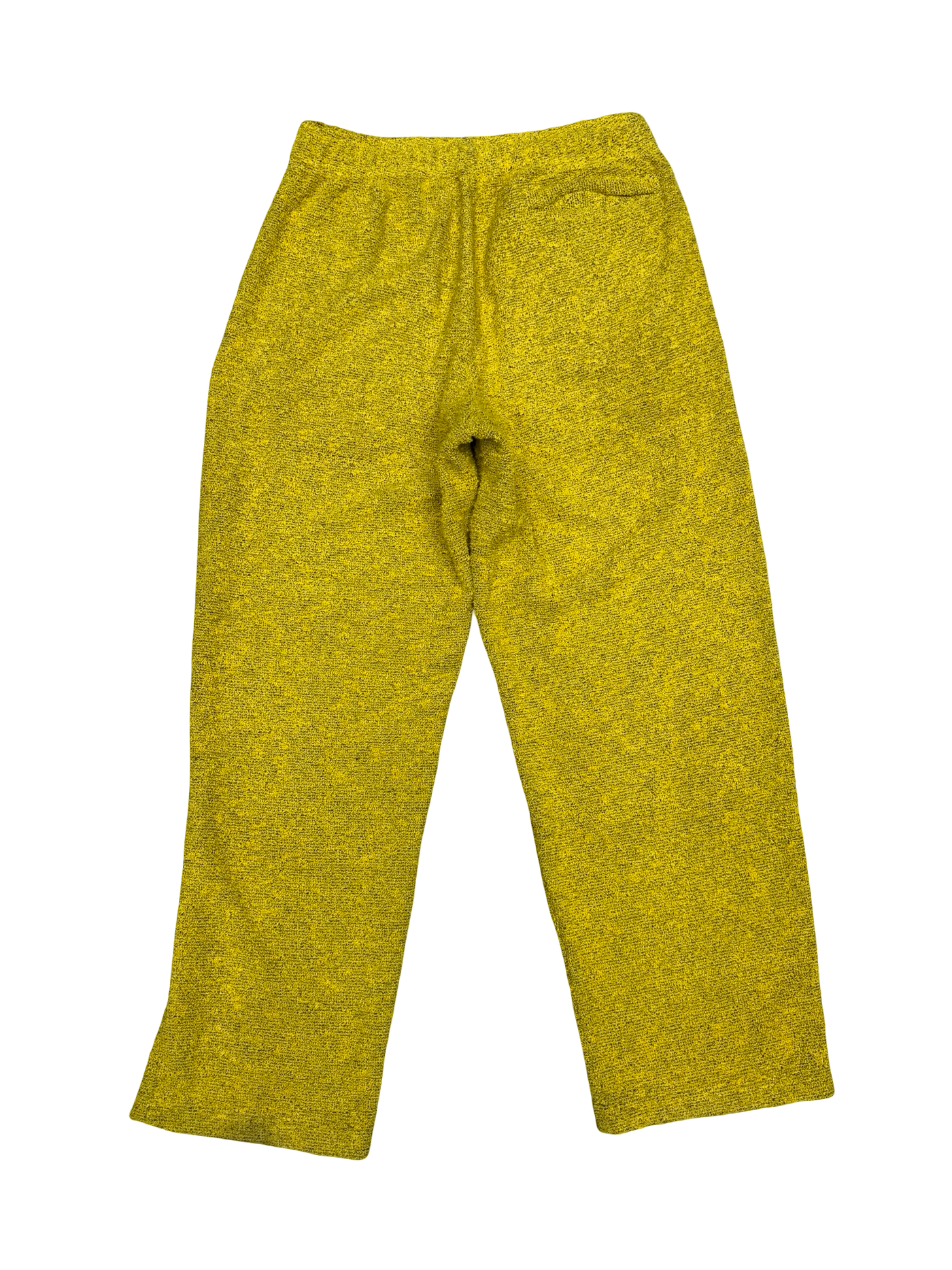 Eric Emanuel EE Boucle Sweats Yellow Navy