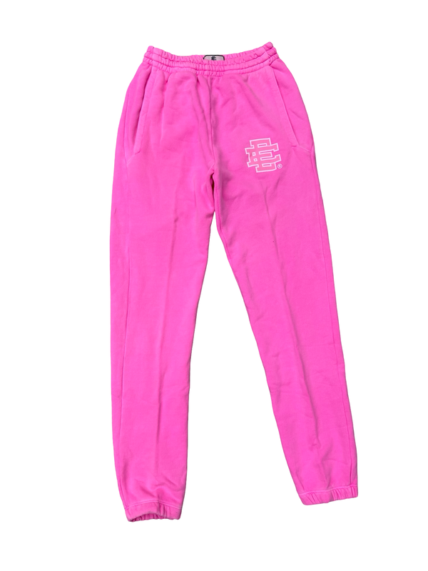 Eric Emanuel EE Logo Sweatpants Pink