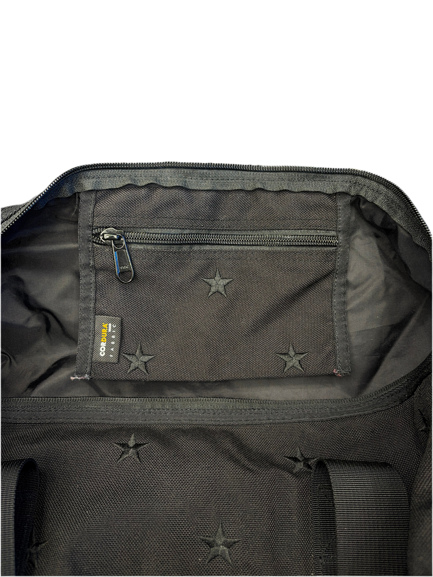FW13 Supreme Stars Duffle Bag Black