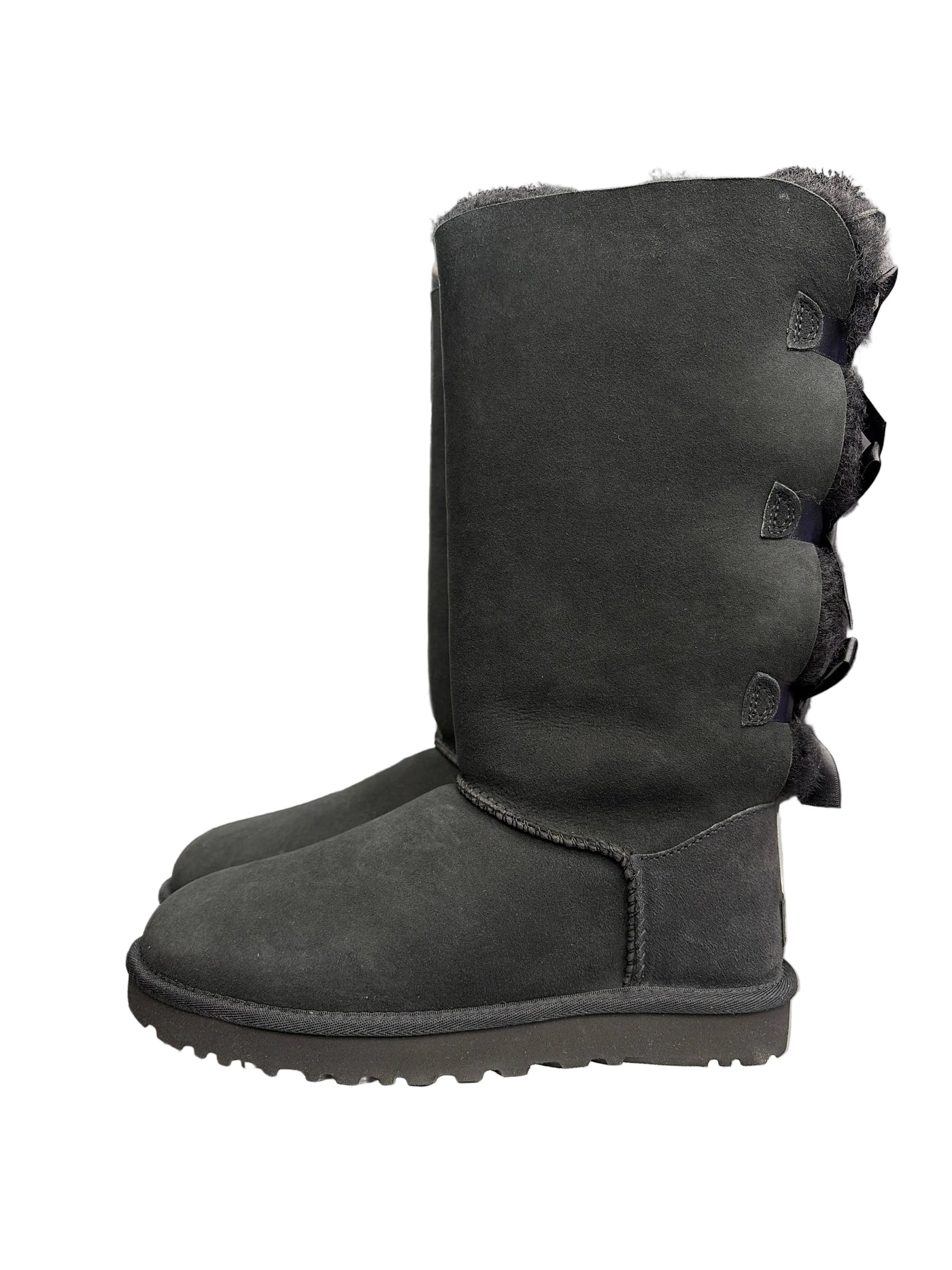 WMNS UGG Bailey Bow Tall II Black