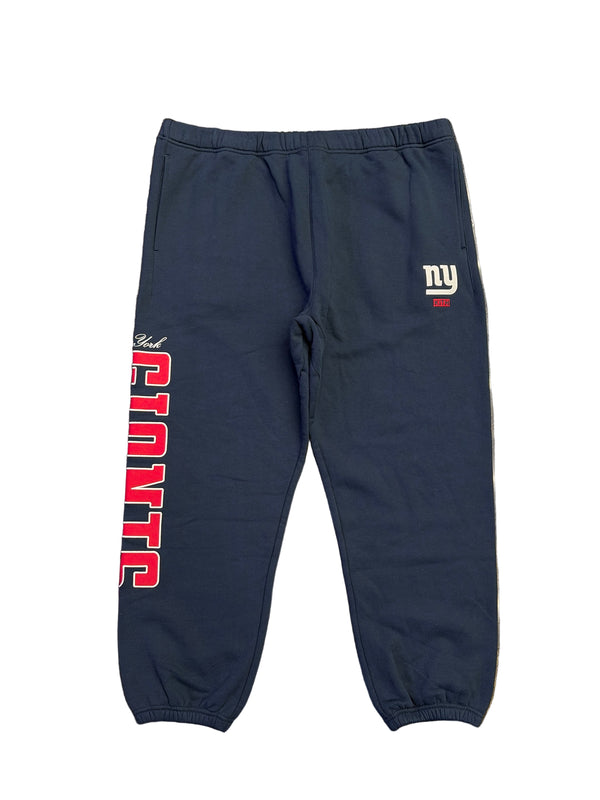 KITH x NFL Giants Nelson Sweatpants Nocturnal Navy