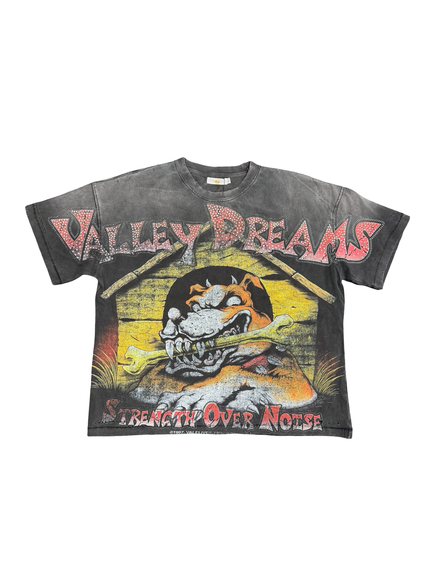 Vale Forever Doghouse Bling Tee