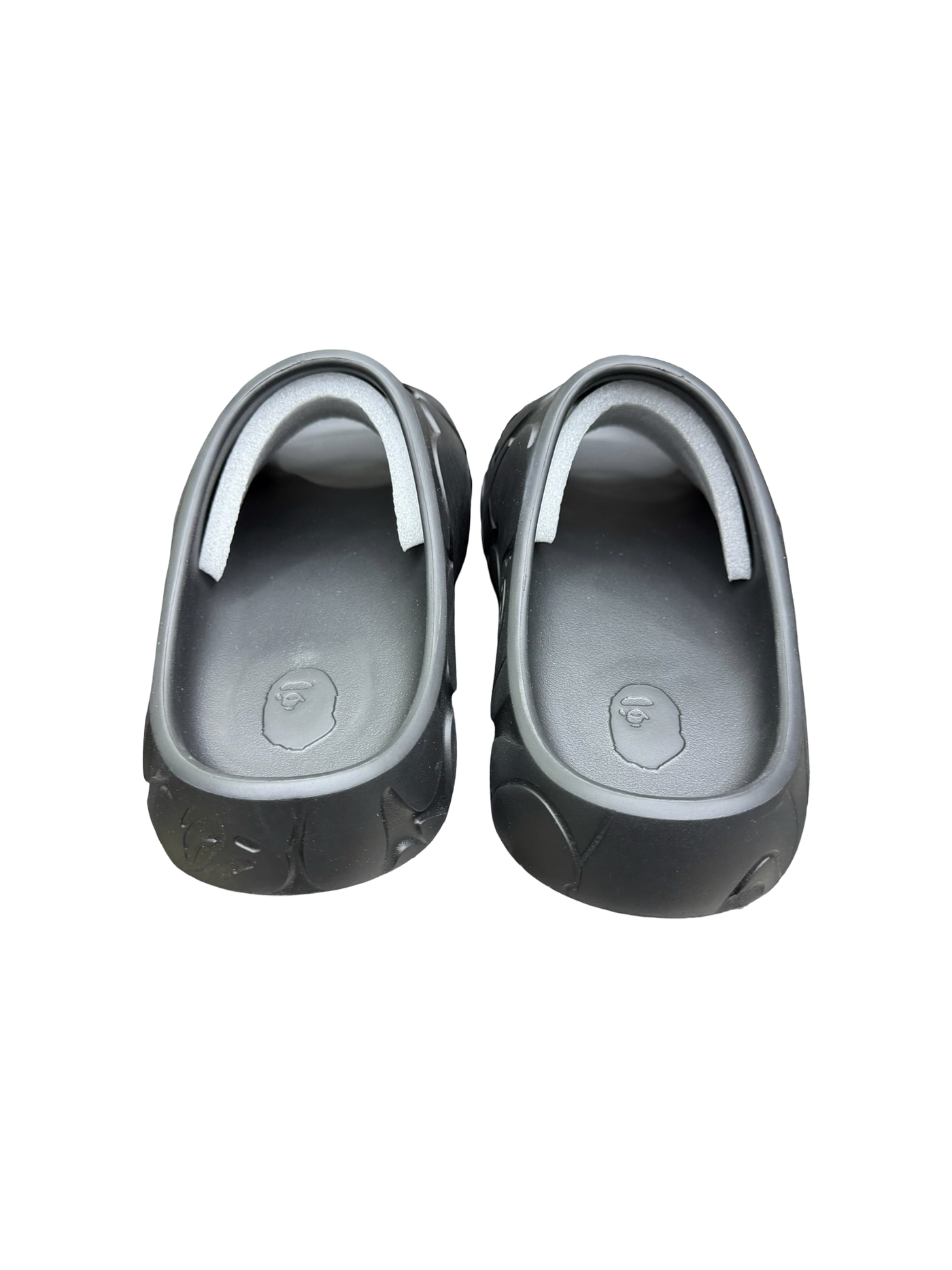 A Bathing Ape Slide #1 Black Solid Camo
