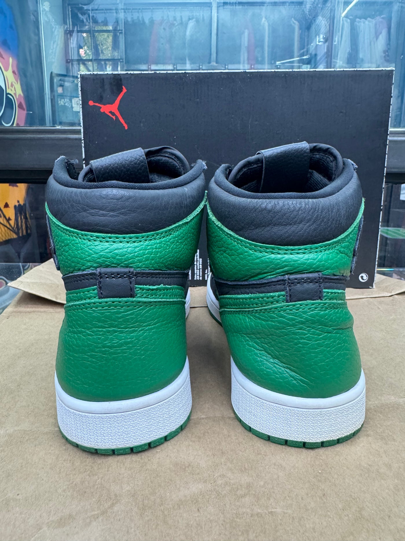 Nike Air Jordan 1 Line Green