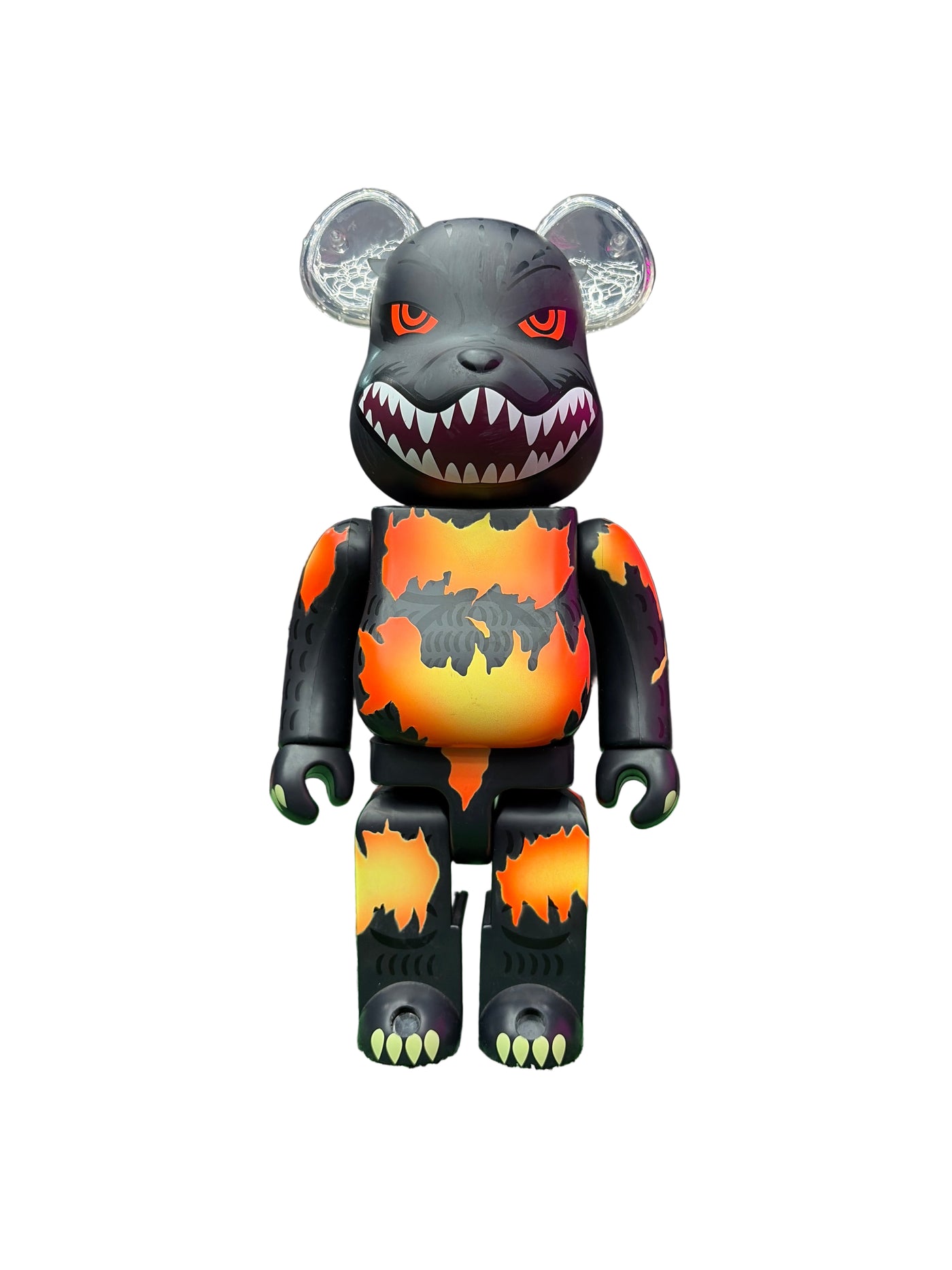 Bearbrick Godzilla (Death Goji Burning Version) 400% Vinyl Figure