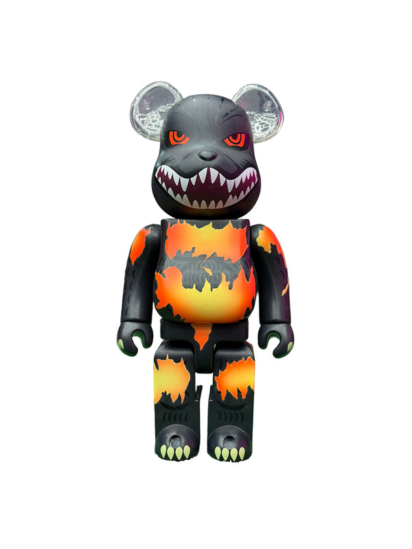 Bearbrick Godzilla (Death Goji Burning Version) 400% Vinyl Figure