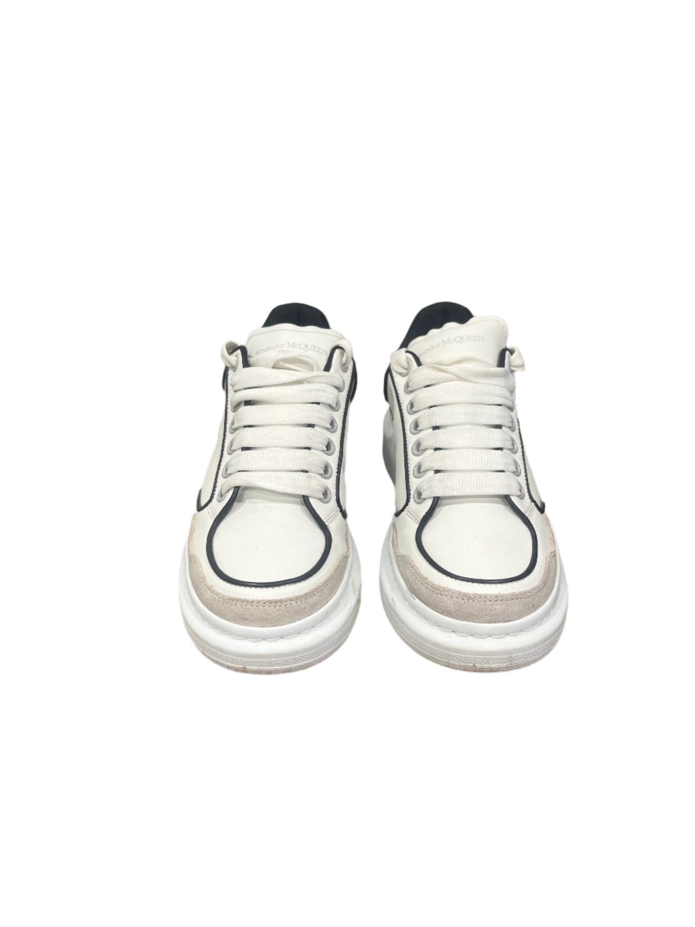 Alexander McQueen  Oversized White Black