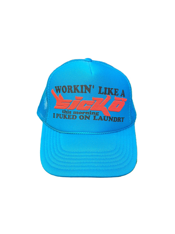 Sicko Laundry Hat Miami Blue