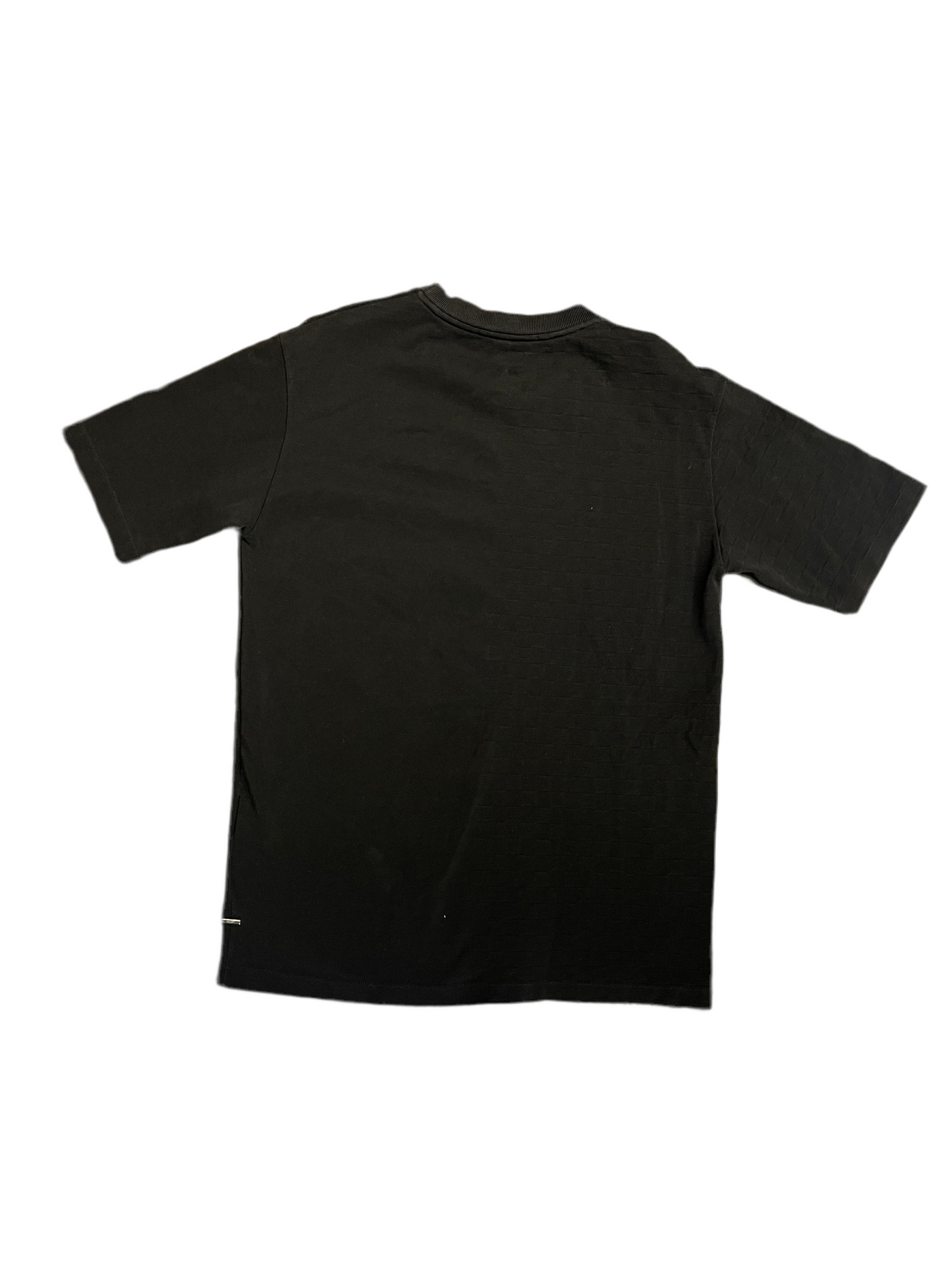 LV Monogram Pocket T-Shirt Black