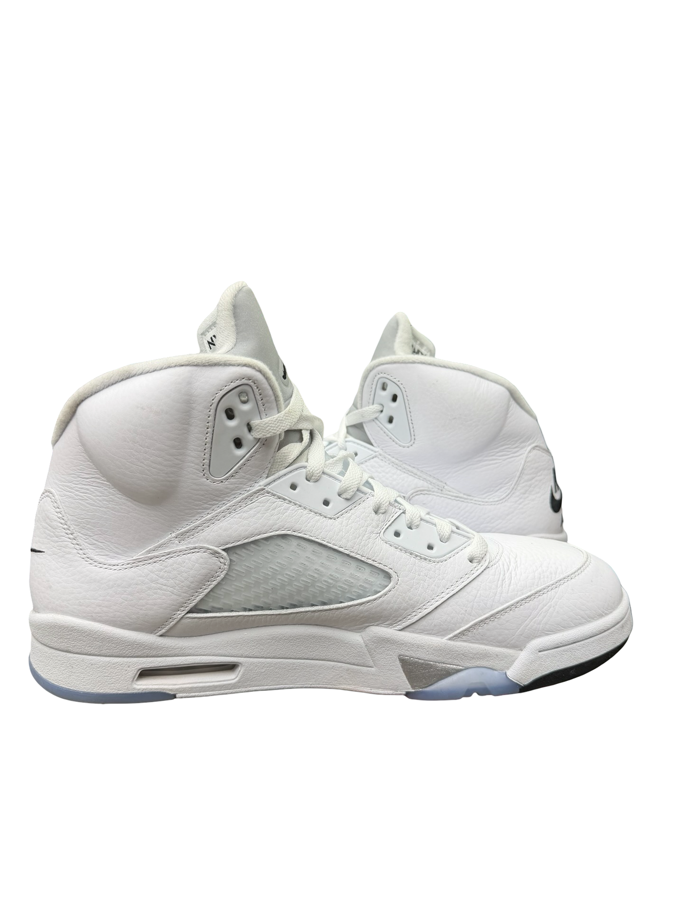 Nike Air Jordan 5 Retro OG White Metallic