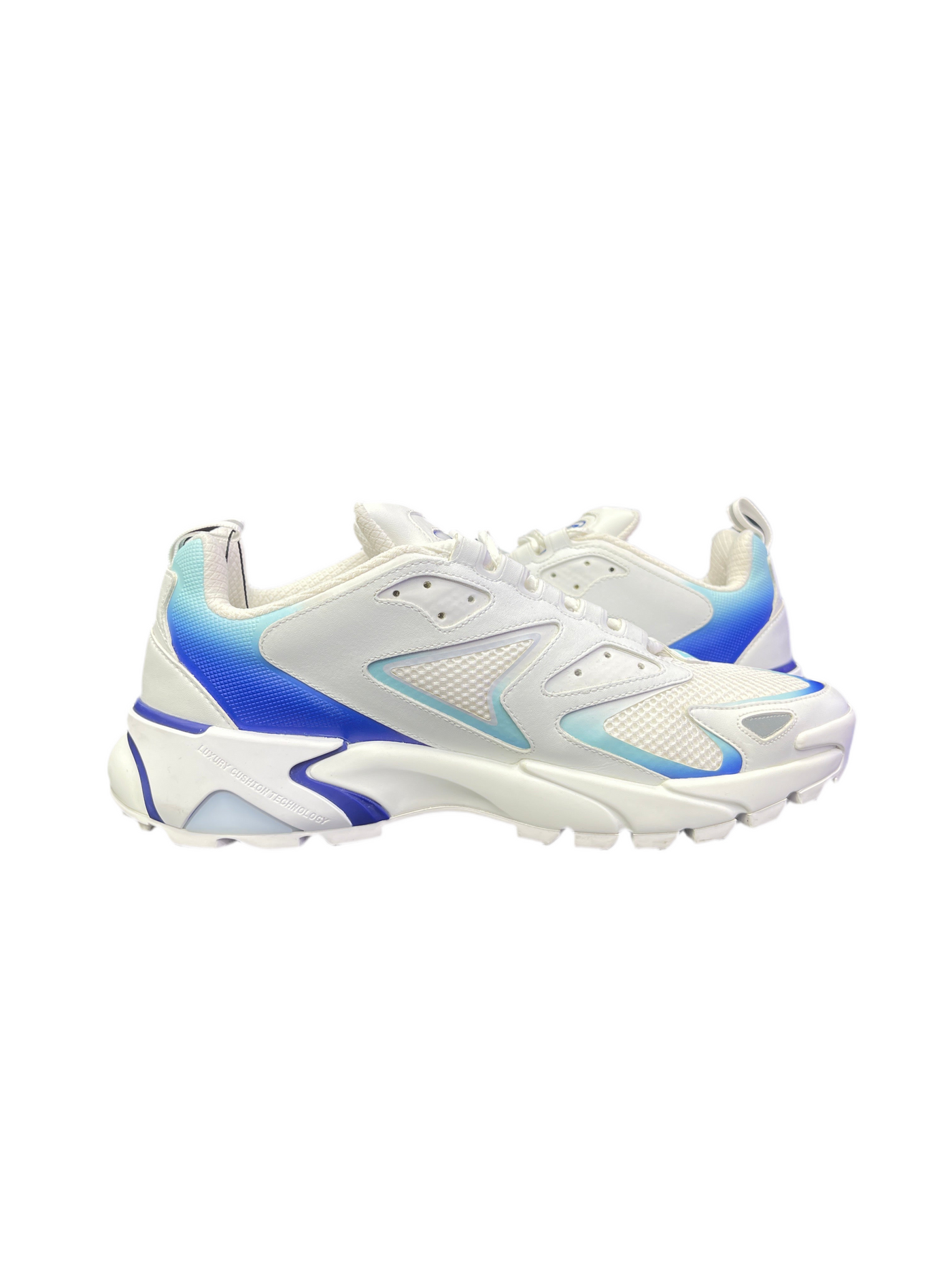 LV Runner Tatic White Blue