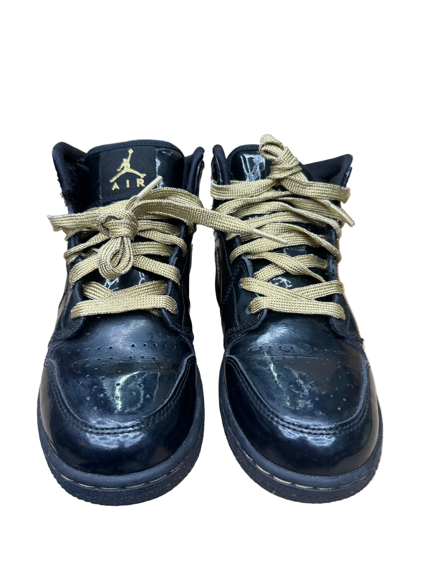 Nike Air Jordan 1 Metallic Gold