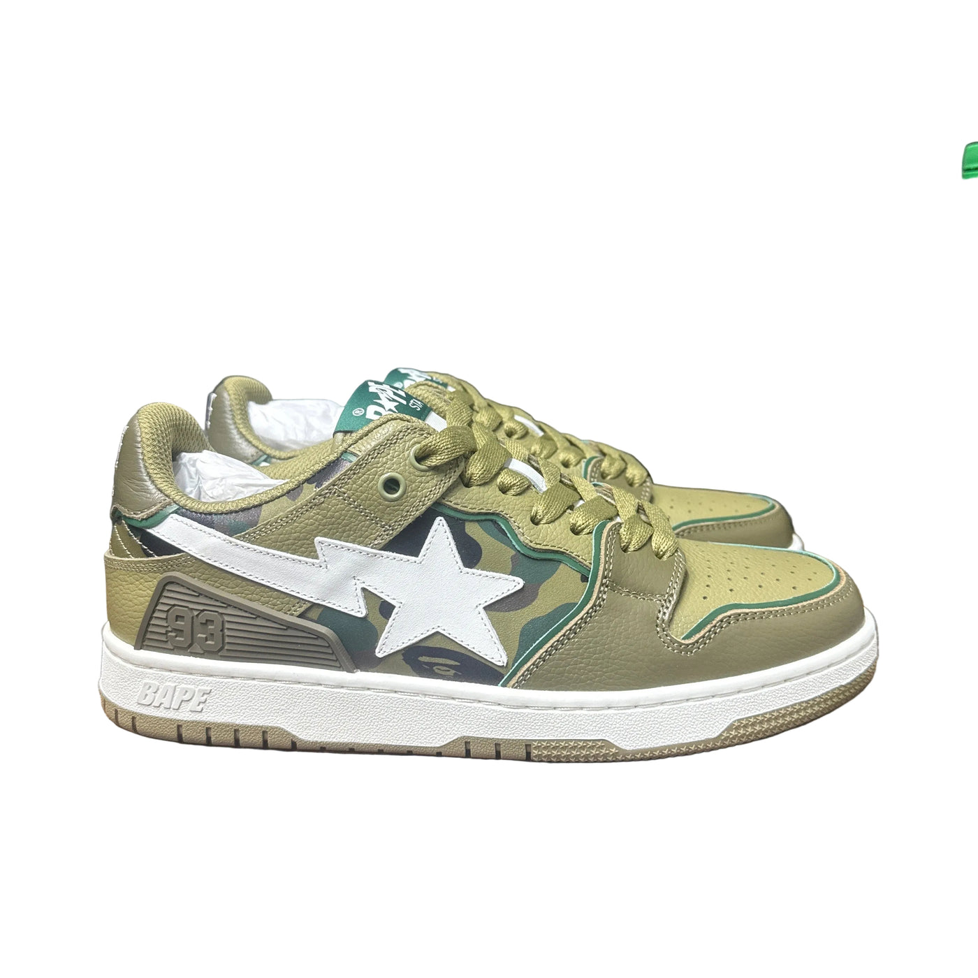 A Bathing Ape Sk8 Sta
Olive Drab Green Camo
