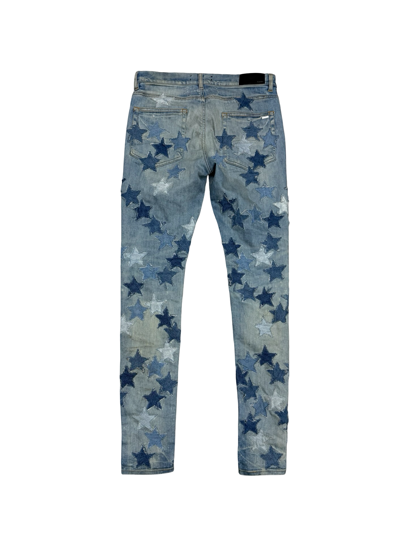 Amiri  Chemist Denim Stars Jeans