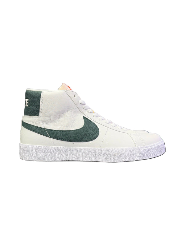 Nike SB Zoom Blazer Mid White Pro Green
