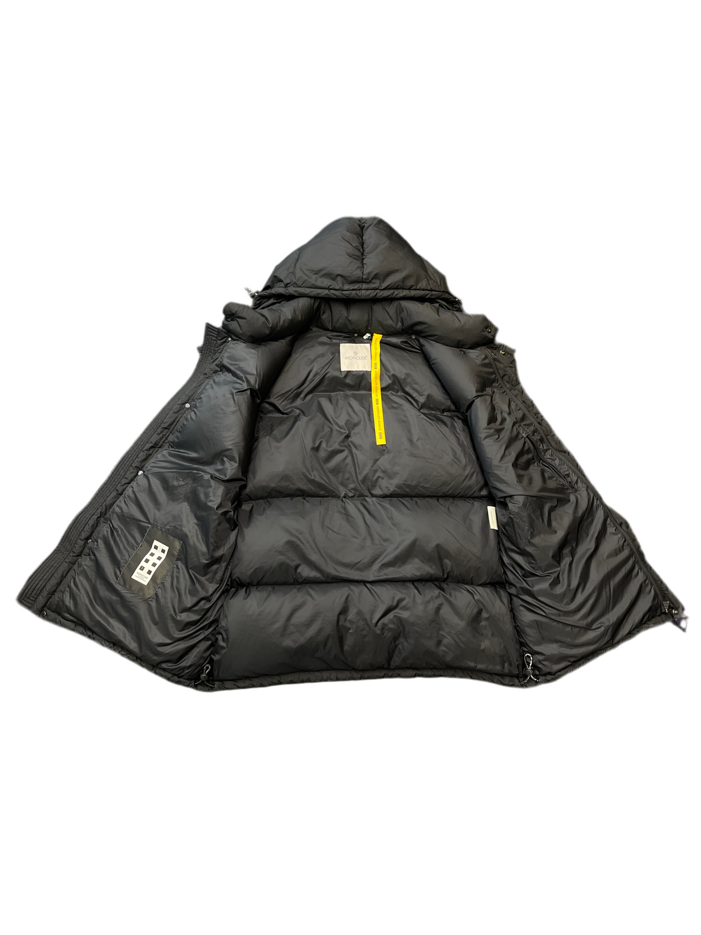 Moncler Genius X Fragment Design Kyle Puffer Vest Black